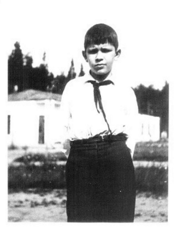 Luigi Longo child